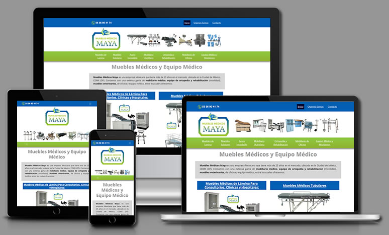 Paquetes de Paginas Web Económicas en México CDMX