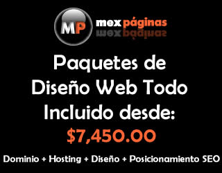 Paquetes de Diseño Web Economicos